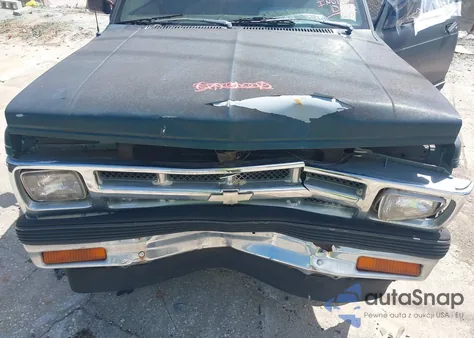 1993 Chevrolet S Truck S10 z USA, uszkodzony, nr VIN 1GCCS14R8P0129376